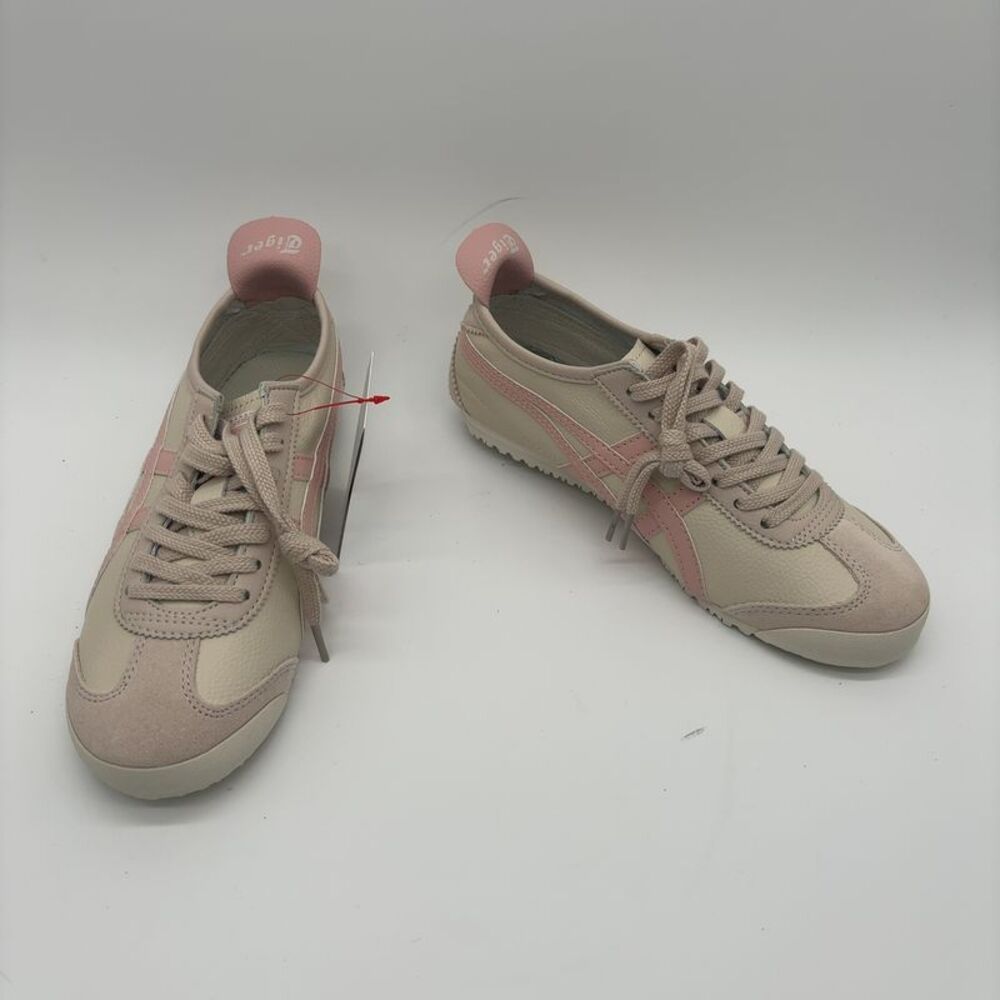 Asics Onitsuka Tiger Pink Sneakers Mexico 66 Style Retro Casual Shoes